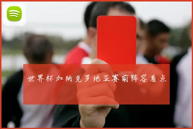 世界杯加纳克罗地亚赛前阵容看点