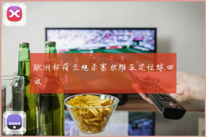 欧洲杯荷兰绝杀塞尔维亚定位球回放