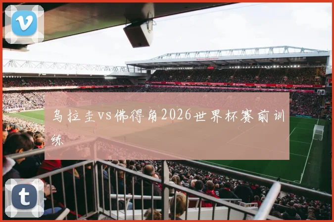 乌拉圭vs佛得角2026世界杯赛前训练
