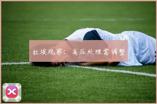 杜埃观察:高压处理需调整