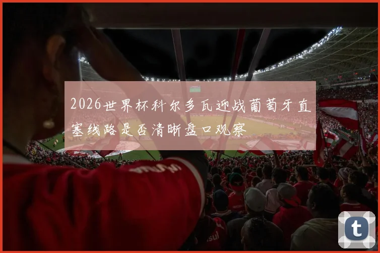 2026世界杯科尔多瓦迎战葡萄牙直塞线路是否清晰盘口观察