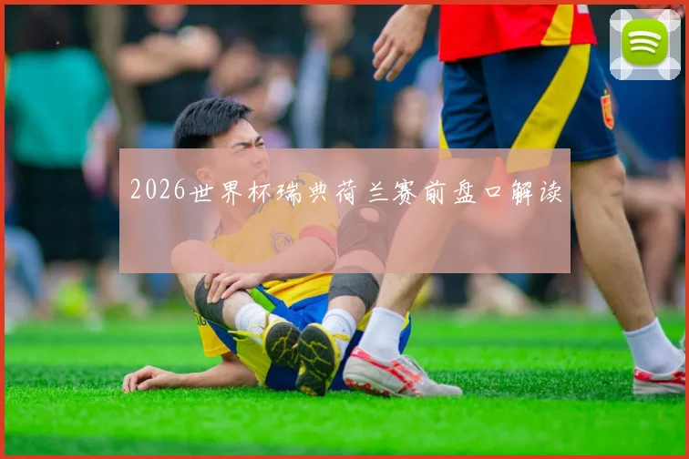 2026世界杯瑞典荷兰赛前盘口解读